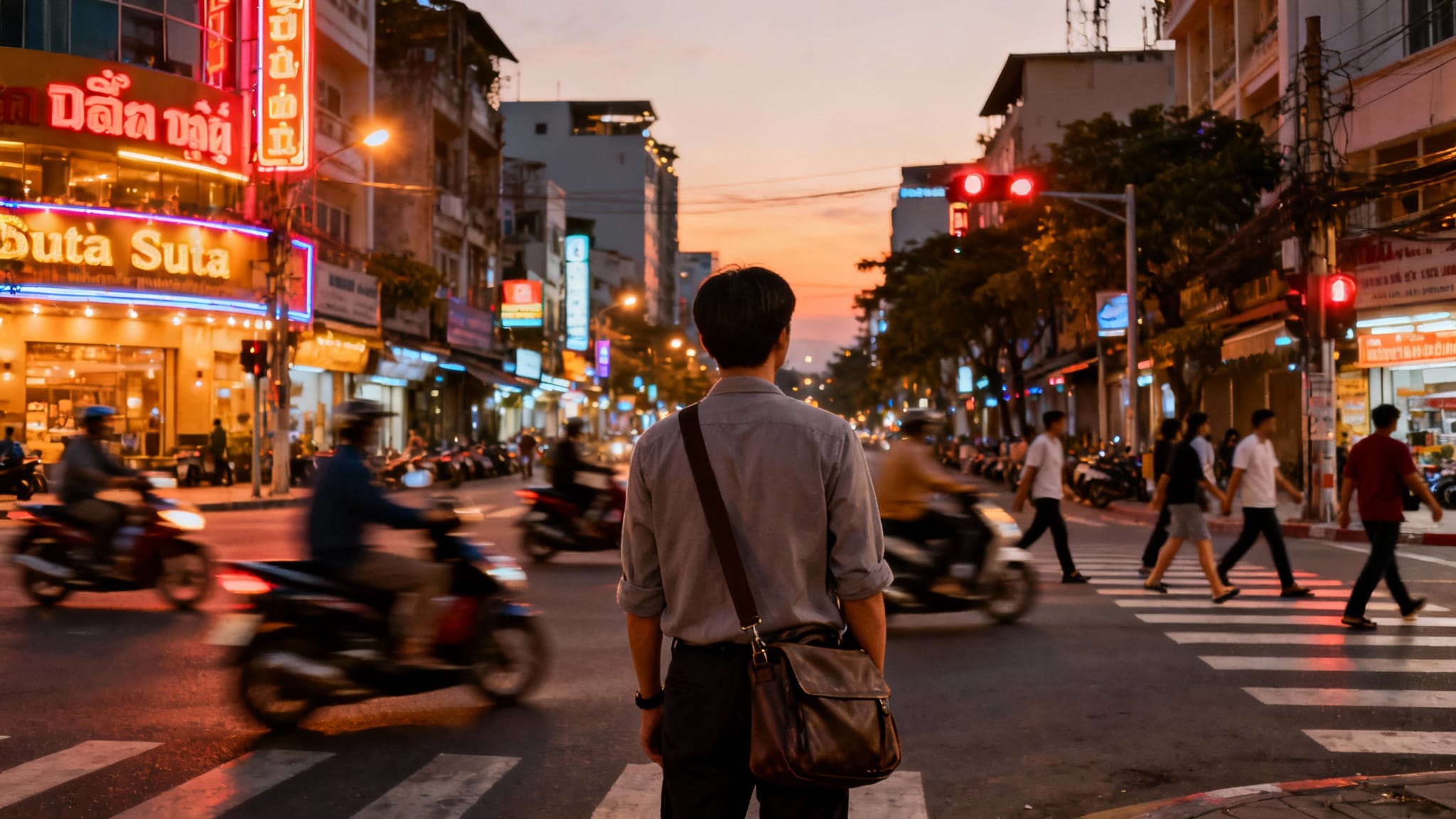 Malaisie tourisme danger, vigilance en rue animée