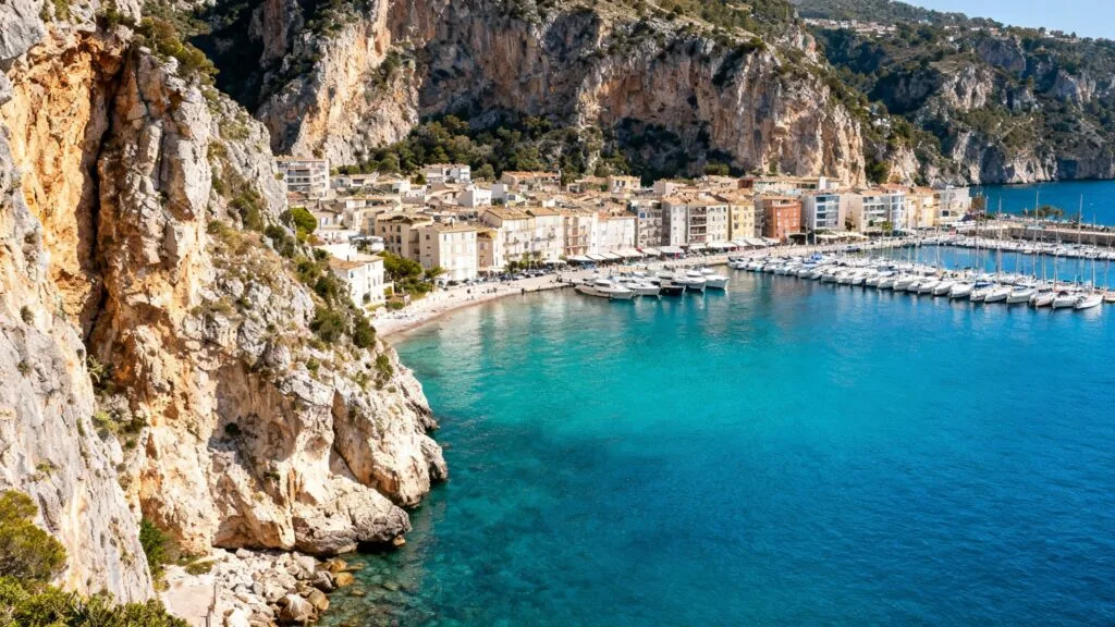 Littoral urbain très dense d’un micro‑État européen