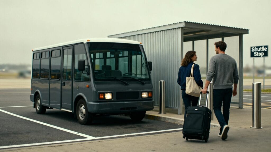 Navette parking aéroport Luxembourg pour parkings alternatifs