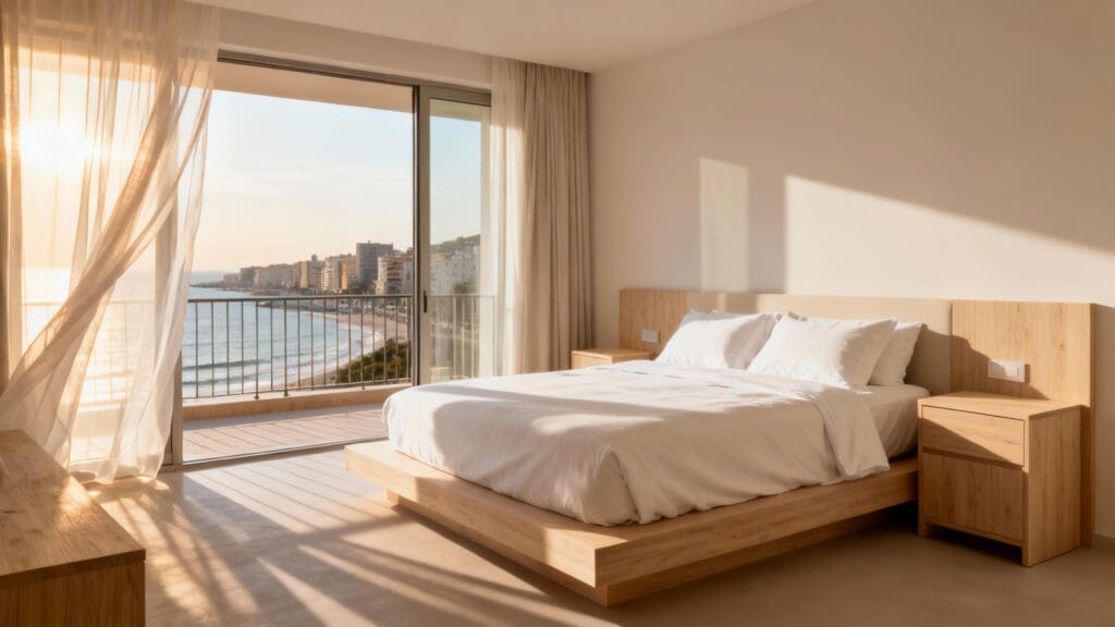 Hébergement confortable, quartiers sûrs Alicante pour bien dormir