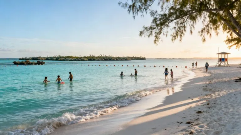 Lagon protégé et plage surveillée — où se baigner à La Réunion