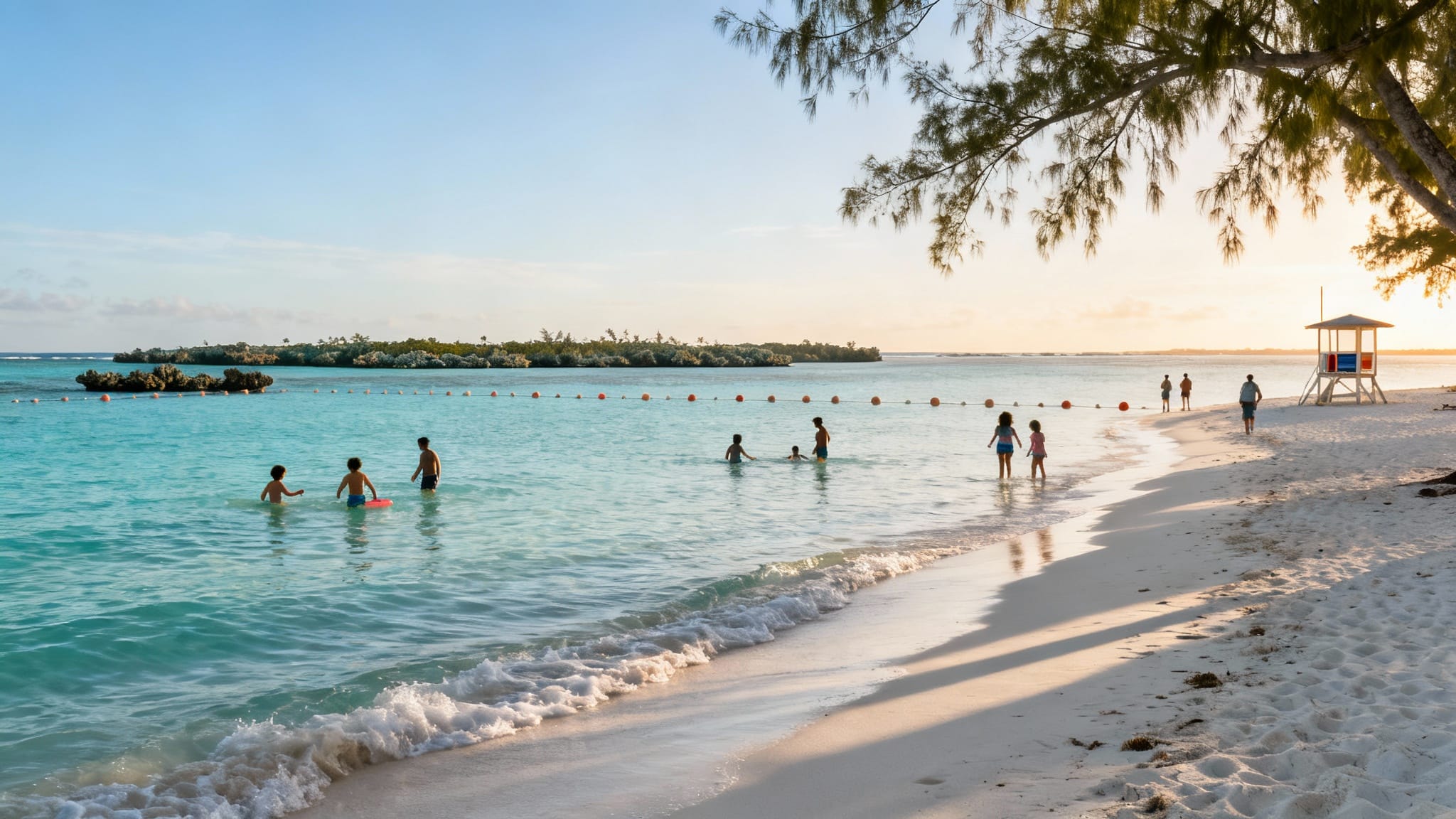 Lagon protégé et plage surveillée — où se baigner à La Réunion