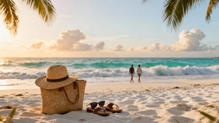 Inspiration où voyager en février au soleil, plage et lagon