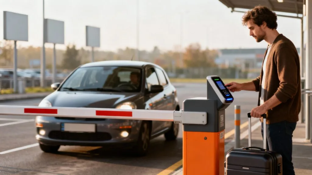 Options de stationnement et tarifs parking Aix TGV