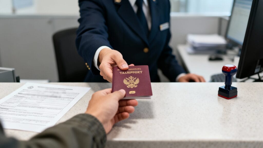 Délivrance d’un passeport d’urgence et vérification des délais