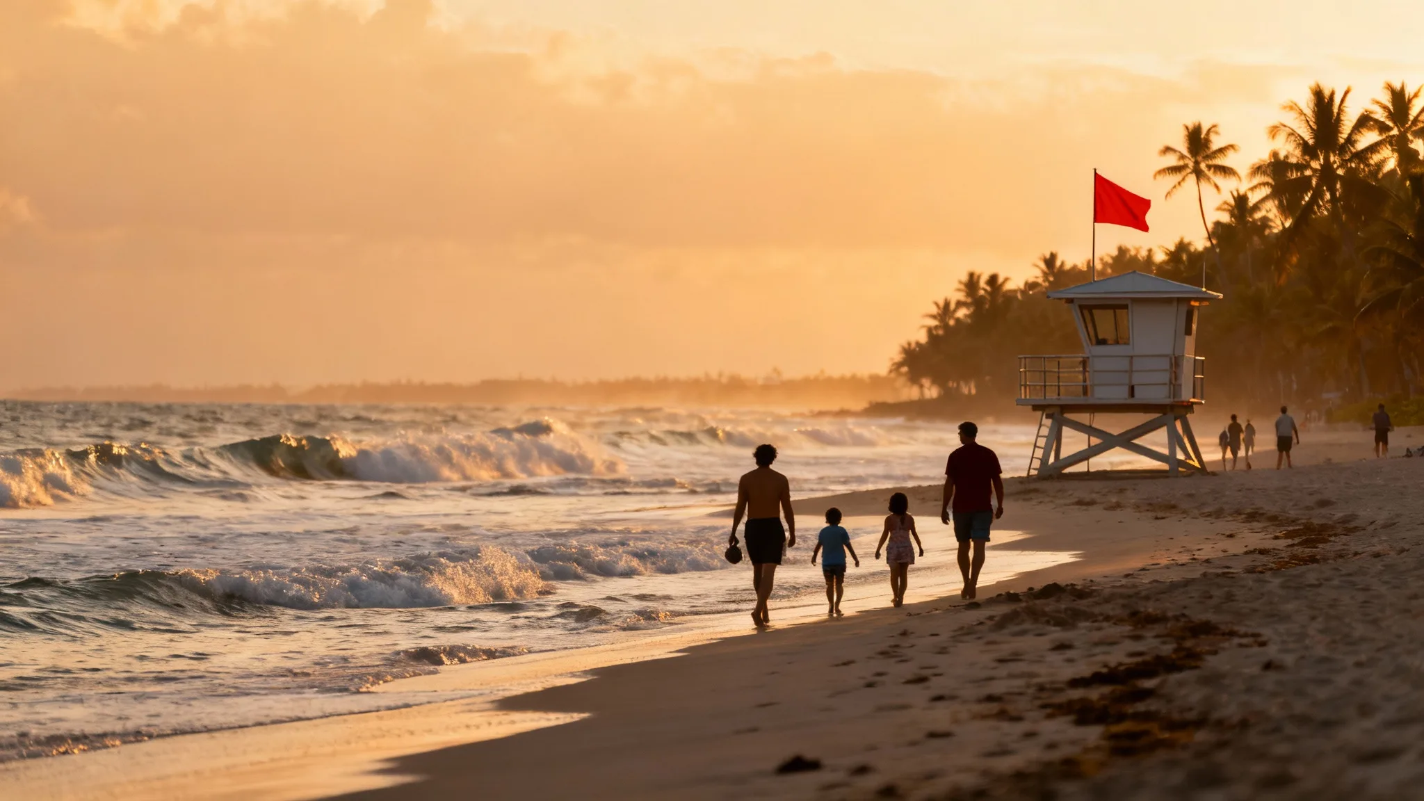 Phuket ville dangereuse ? Drapeau rouge et vigilance sur la plage