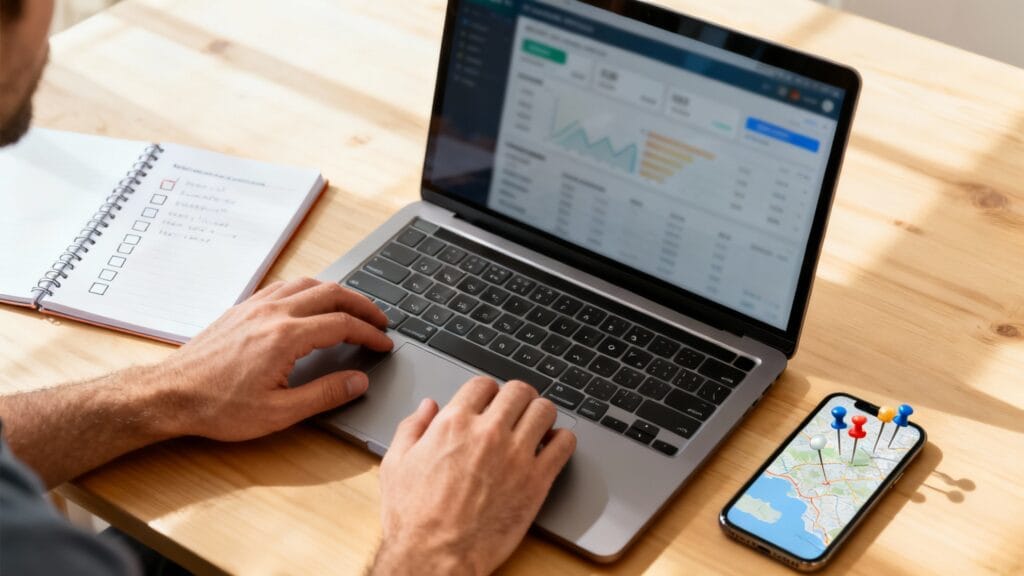Sélection de plateformes client mystère France pour voyage