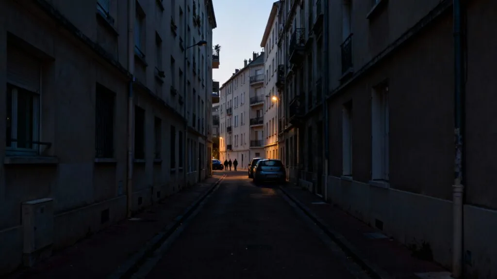 Quartiers à éviter à Saint-Brieuc en soirée