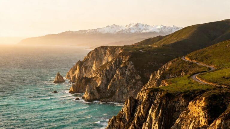 Quel est le plus beau pays du monde ? Mer et montagnes