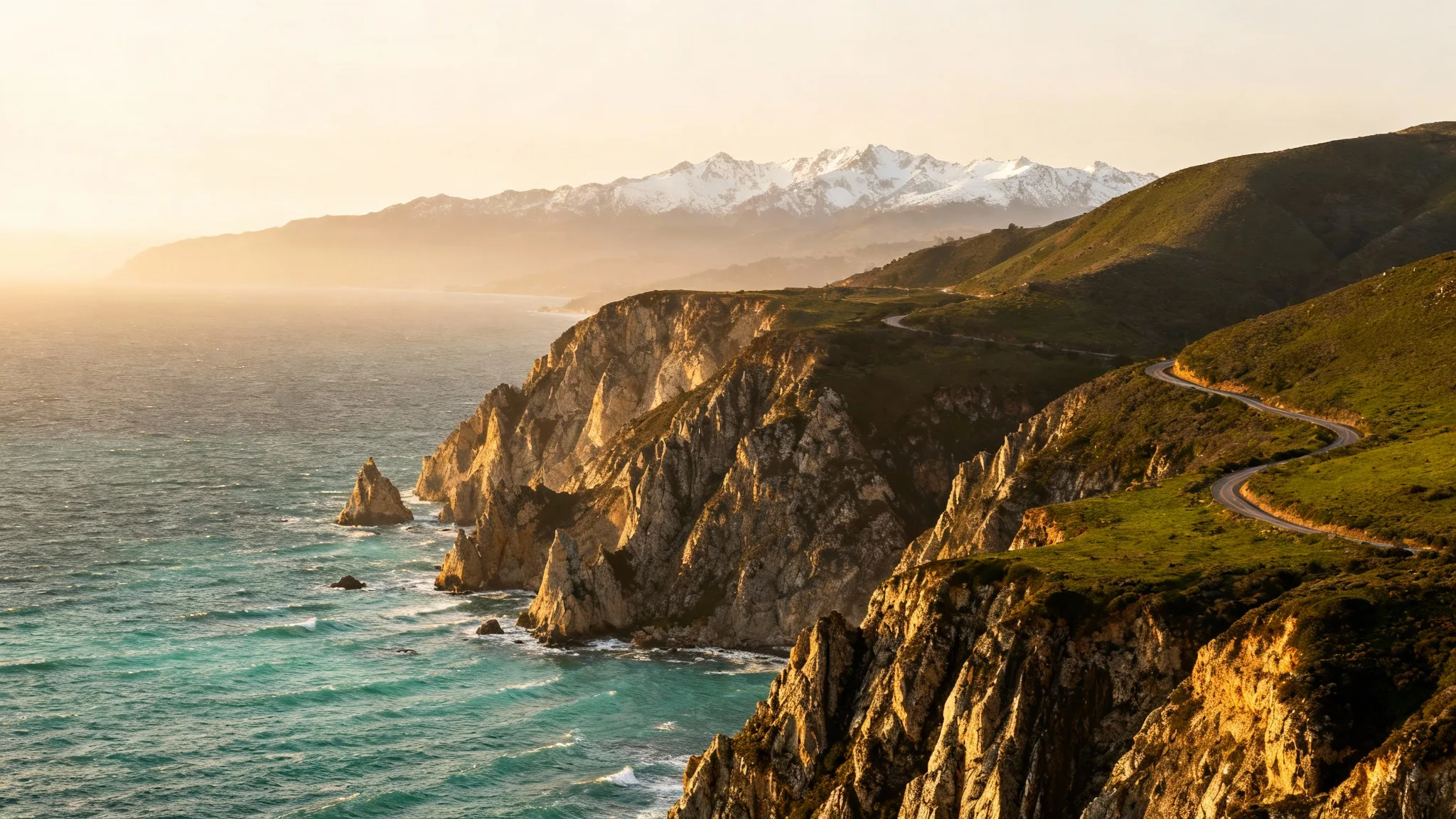 Quel est le plus beau pays du monde ? Mer et montagnes
