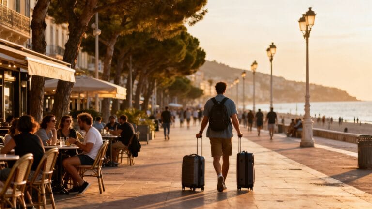 Scène inspirante évoquant quel est le pays le plus visité au monde