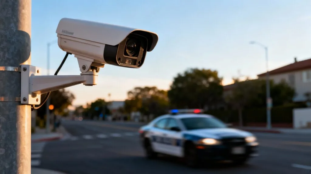 Caméra urbaine et patrouille : mesures de sécurité locales