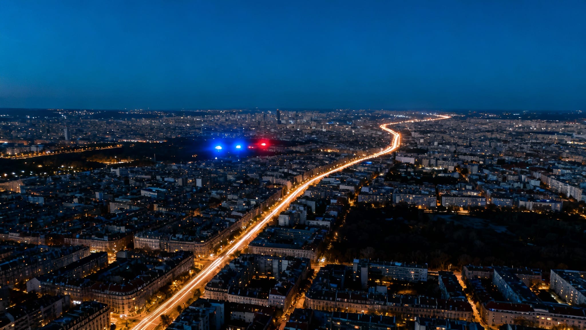 Panorama des villes les plus dangereuses du monde de nuit