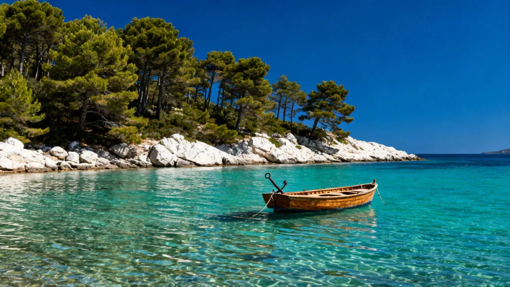 Cala méditerranéenne idéale pour un séjour court au soleil