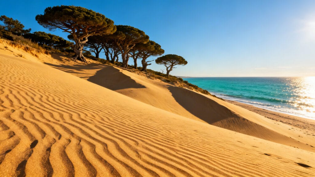 Grande plage atlantique ensoleillée pour avril pas cher