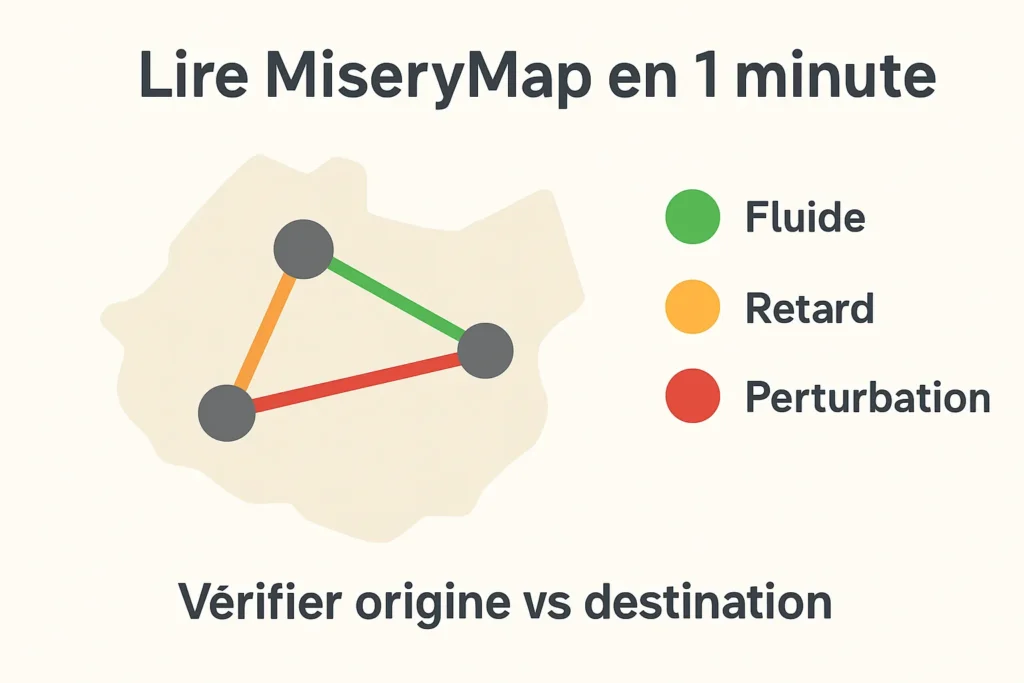 Infographie retards aéroports et flux perturbés