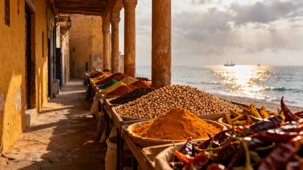 Médina ensoleillée et brise marine pour escapade d’avril