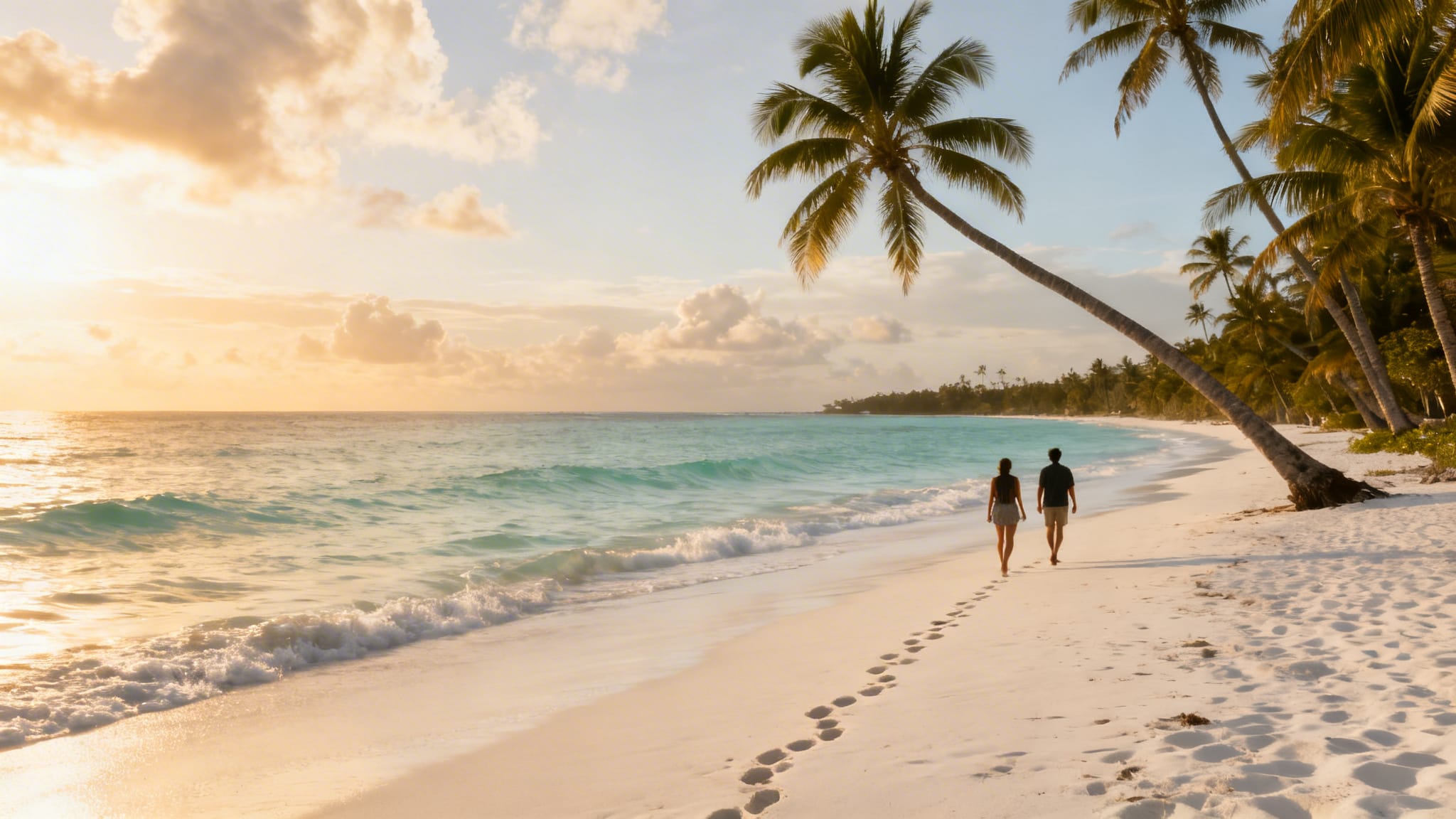Idées où partir en février au soleil, plage tropicale