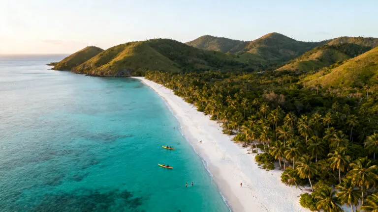 Idées pour que faire en Guadeloupe : lagon et plages