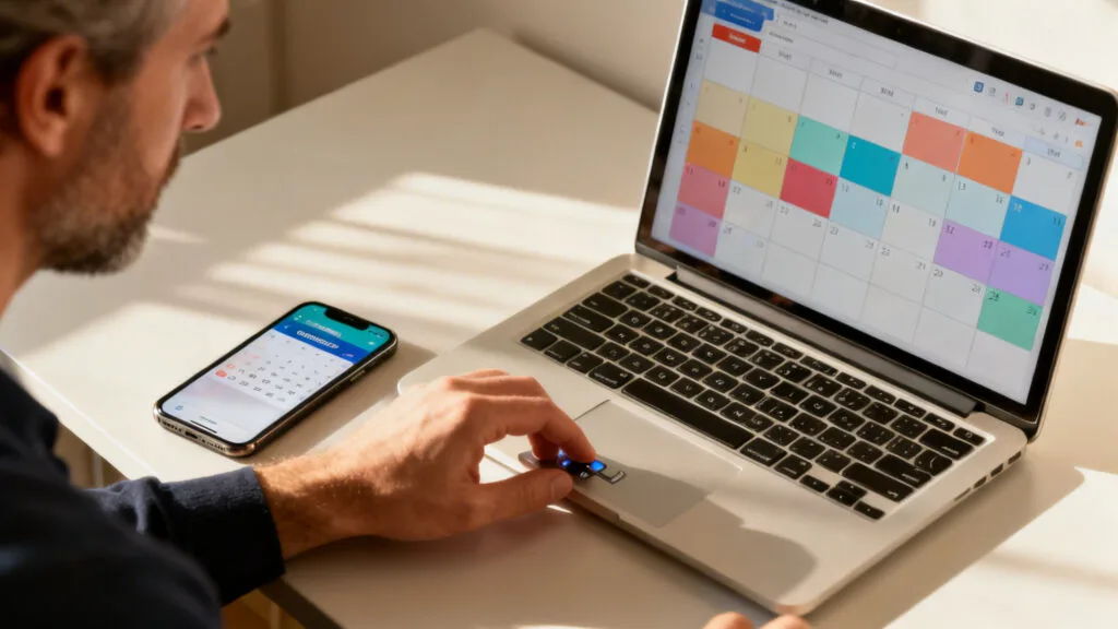 Synchroniser TripIt avec Google Calendar via flux iCal