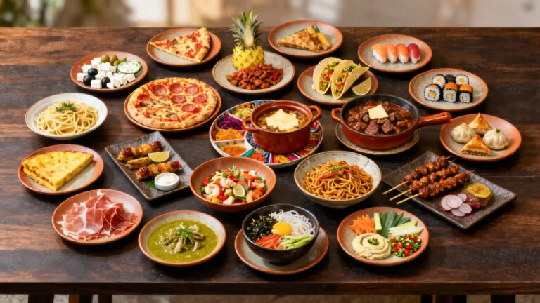 Classement de la gastronomie mondiale : les 15 meilleures cuisines