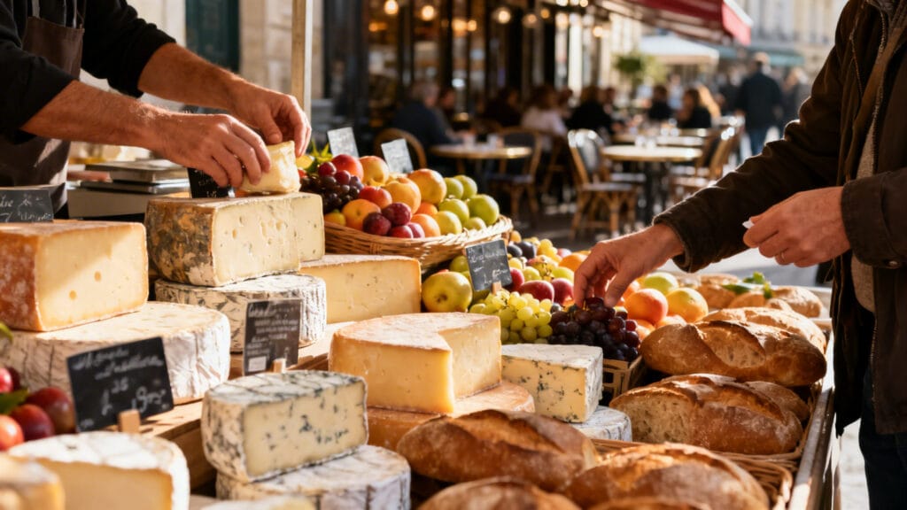 Marché de quartier et terrasses conviviales dans Paris 14