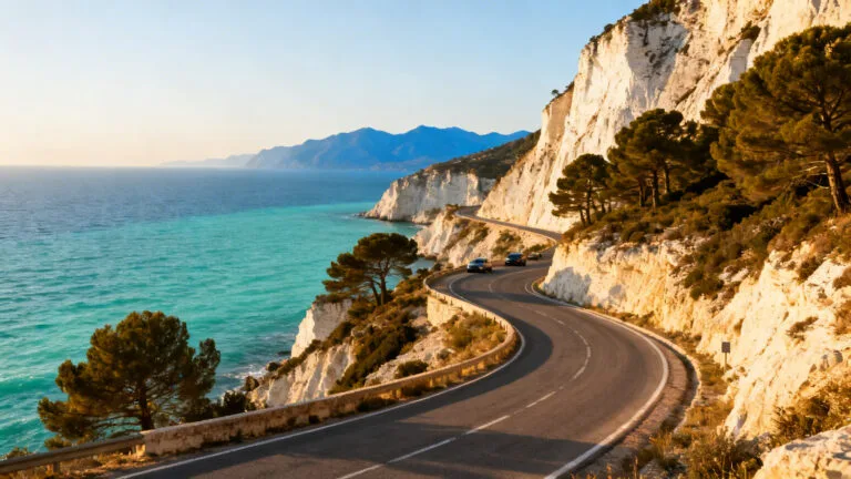 Route côtière et montagnes, l’appel à voyager en Albanie
