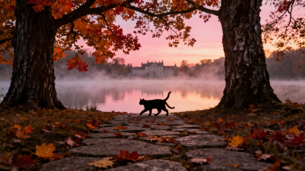 Ambiance romantisme noir et bruits nocturnes