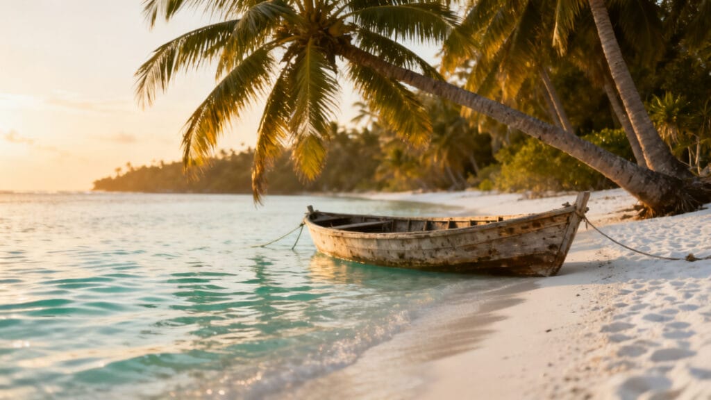 Lagon mauricien avec mer à 25-26&nbsp;°C