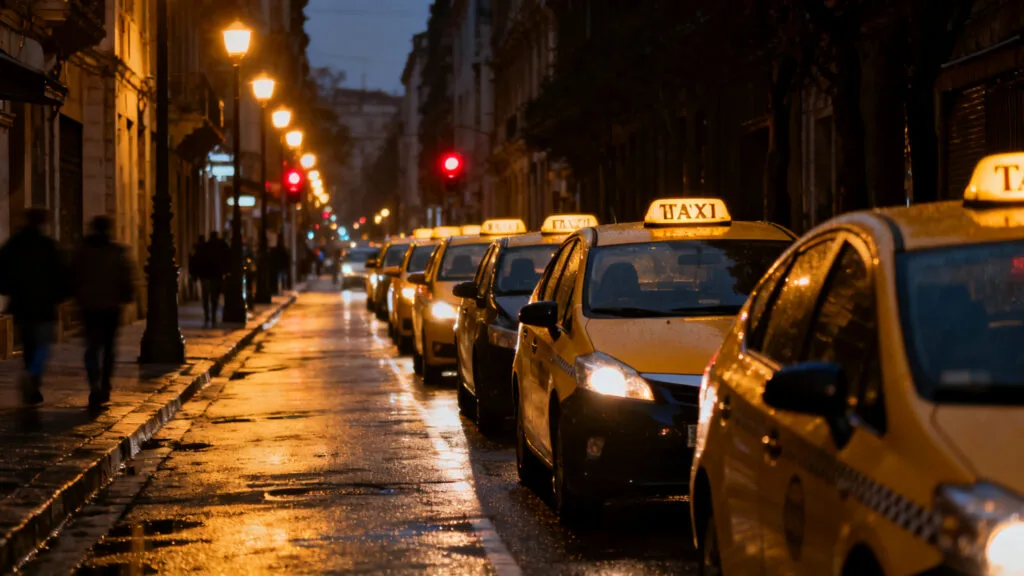 Avenue éclairée et ruelle sombre, vigilance dans les quartiers sensibles