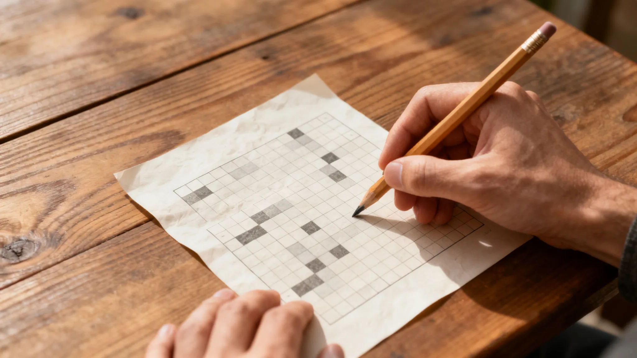 Grille et crayon pour Villes du Japon en 3 lettres