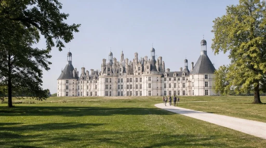 Résidence Renaissance entourée d’un grand parc