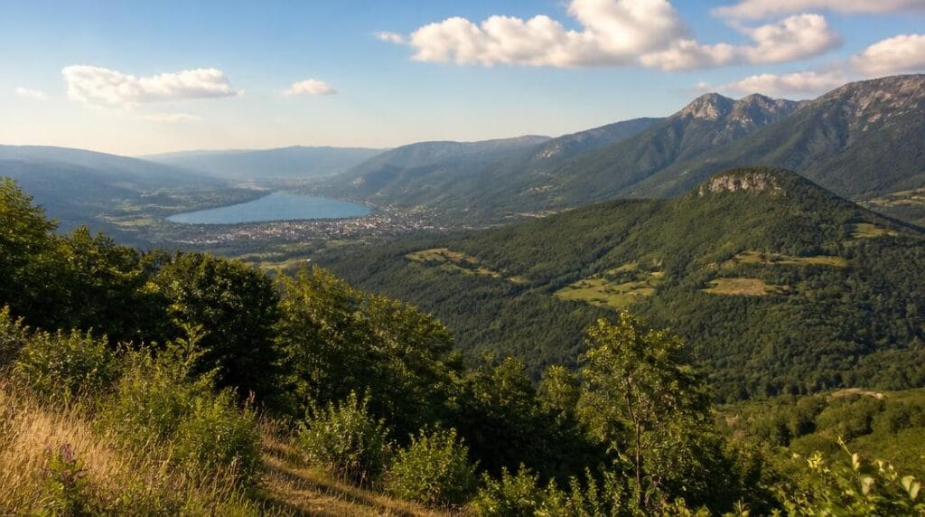 Panorama de vallées pour choisir son séjour vosgien