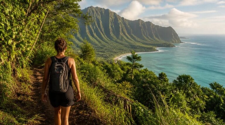 Randonnée en Guadeloupe entre forêt tropicale et mer
