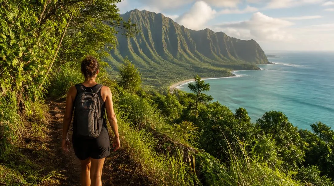 Randonnée en Guadeloupe entre forêt tropicale et mer