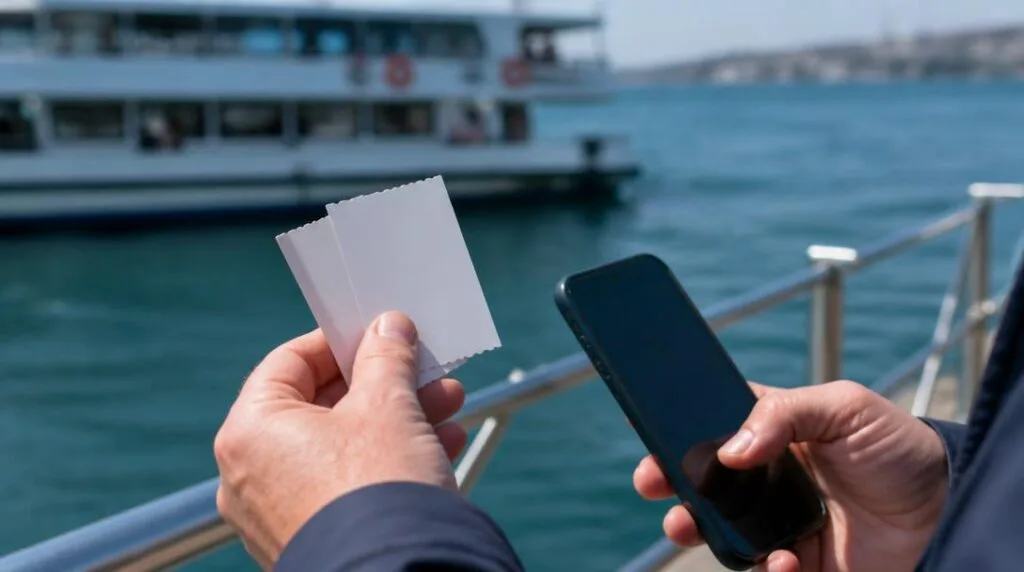 Billets pour la réservation bateau Frioul