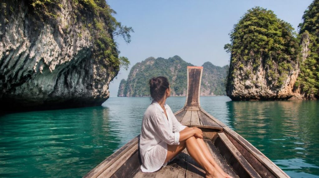 Excursion entre îles pour un voyage au soleil