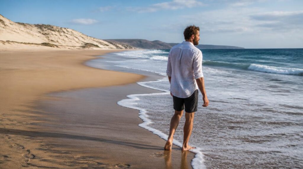 Dunes et plage pour un séjour balnéaire